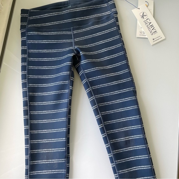 Carve Designs Platte Tights Surf Paddle Leggings Size XS - Picture 9 of 13